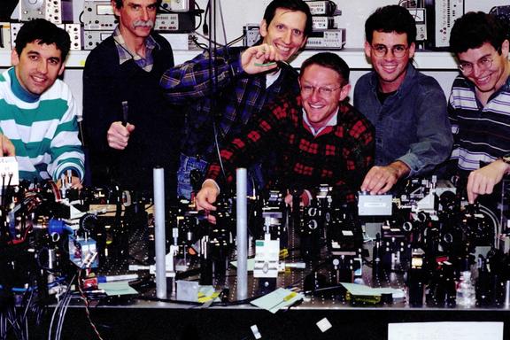 NIST Ion Storage Group in 1996