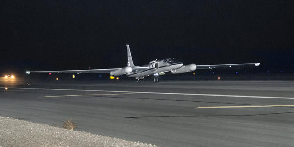 ER-2 taking off