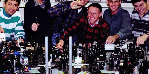 NIST Ion Storage Group in 1996