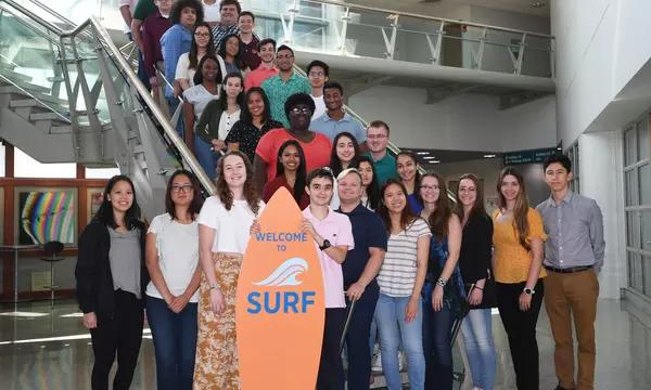2019 EL SURF Students