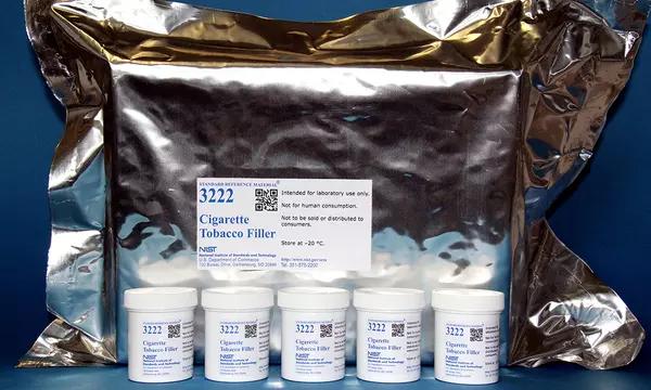 Standard Reference Material for Cigarette Tobacco Filler (SRM 3222)