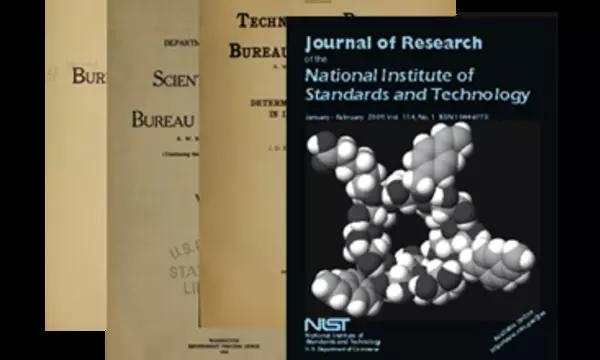 JRes NIST archived volumes