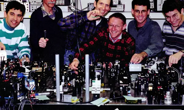 NIST Ion Storage Group in 1996