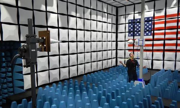 One of NASCTN's Test Chambers