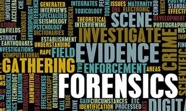 Forensics wordle