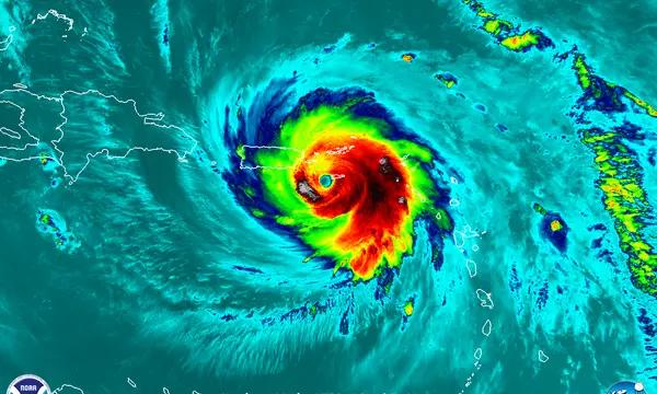 Hurricane Maria - Eye of the Storm