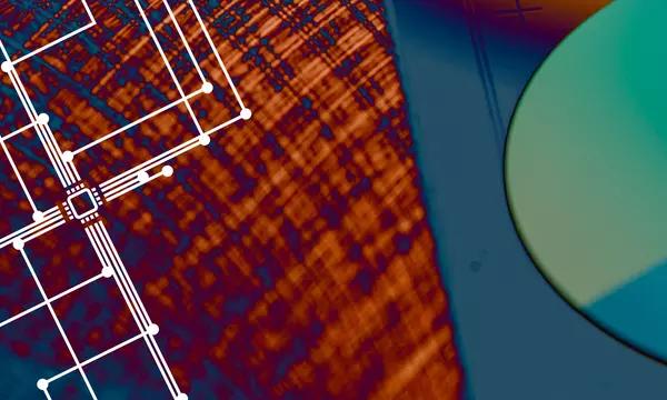 NIST on a chip background image