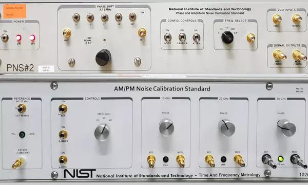 Image of AM/PM Noise Calibration Standard device made by NIST