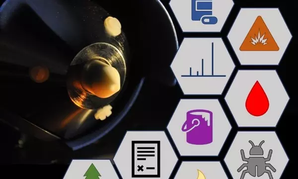 Direct Analysis in Real Time Mass Spectrometry infogram