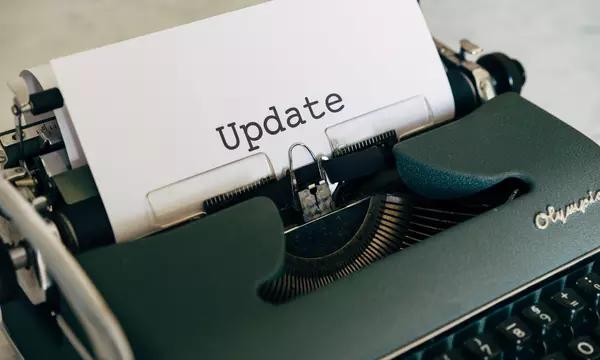 Update typewriter