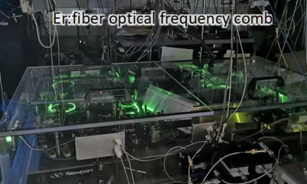 fiber optical frequency comb