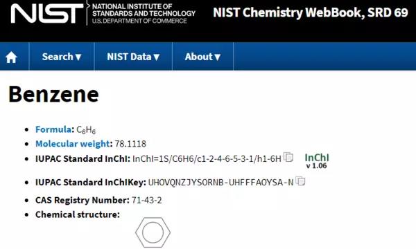 Chemistry WebBook