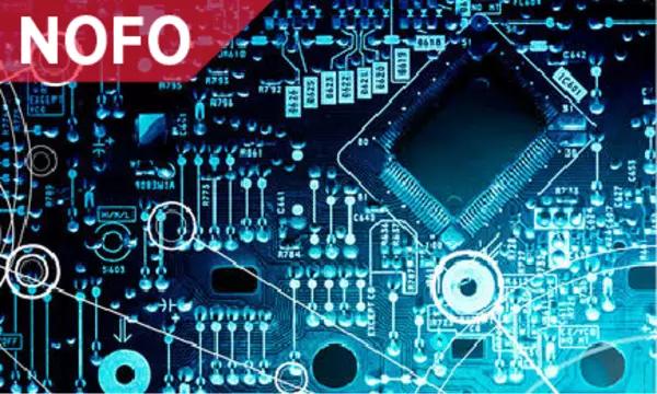Graphic of semiconductor technology
