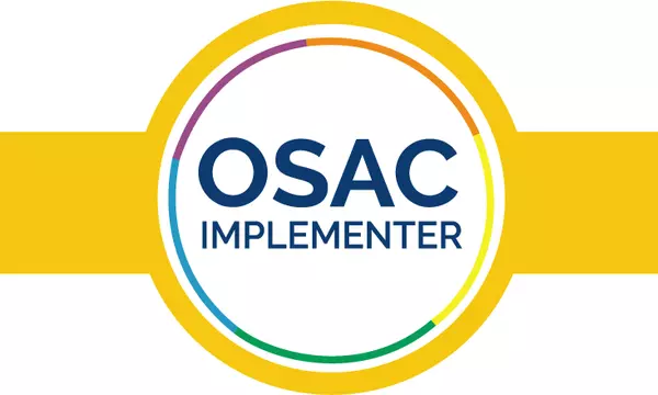 OSAC Registry Implementer ribbon