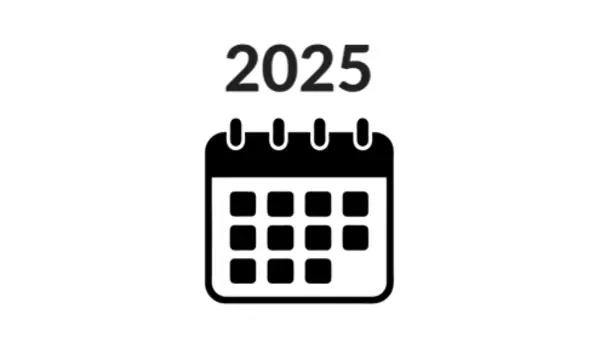 2025 calendar icon