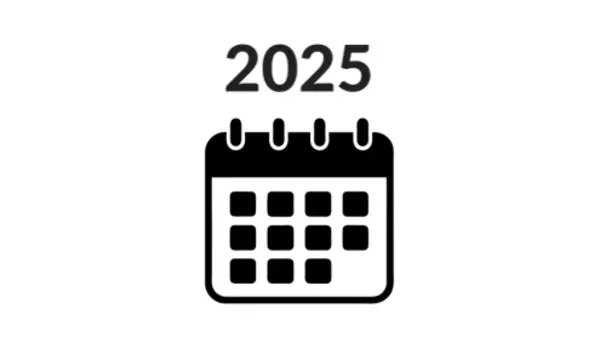 2025 calendar icon