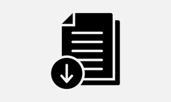 document download icon