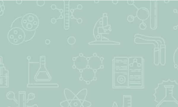 light green background with a lighter green pattern of icons on top of it