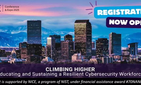 2025 NICE Conference Early Bird Registration Open HERO  Image
