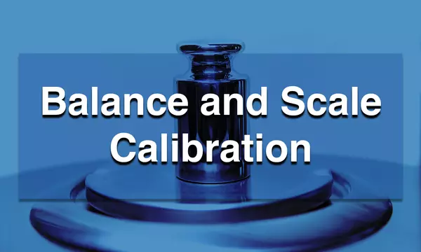 Balance and Scale Calibration Thumbnail
