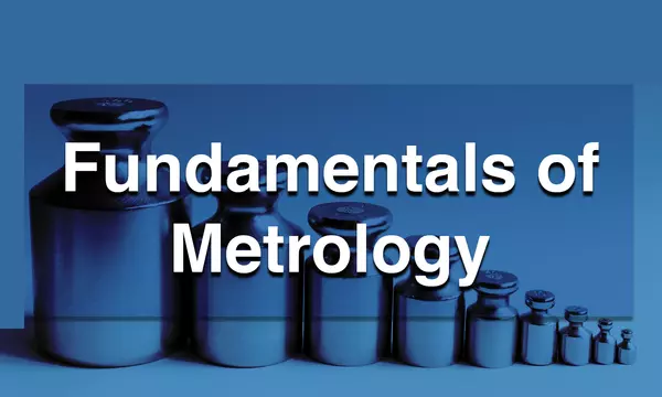 Fundamentals of Metrology