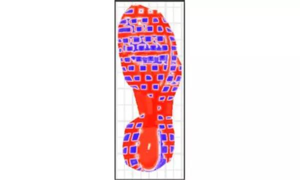 footwear imprint image