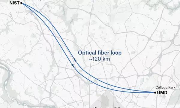 optical fiber map