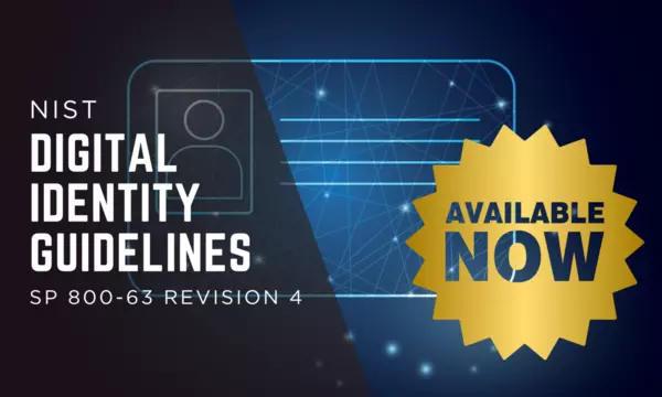 Digital Identity Guidelines SP 800-63 Revision 4