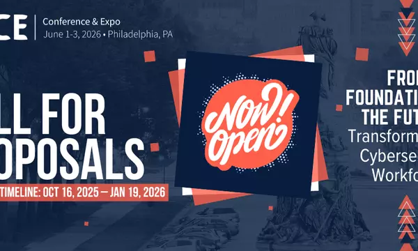 2026 NICE Conference Call For Proposal Banner