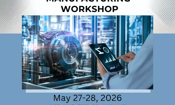 AI for Manufacturing Workshop 
