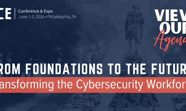 2026 NICE Conference Agenda Banner