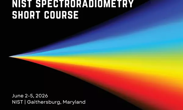 NIST Spectroradiometry Short Course CI