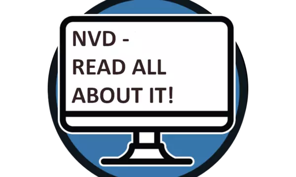 NVD news title