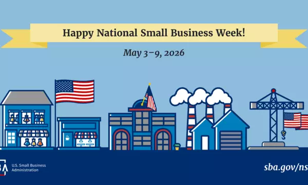 Small Business Week Banner 2026