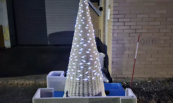 3D Concrete Tree