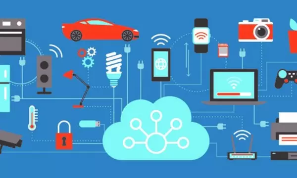 a graphic depicting devices that connect to the internet