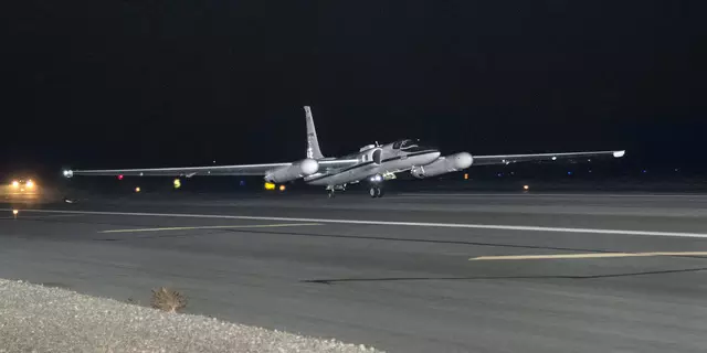ER-2 taking off