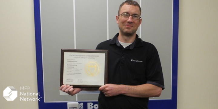 GaMEP Awards First Manufacturing Leadership Certificate