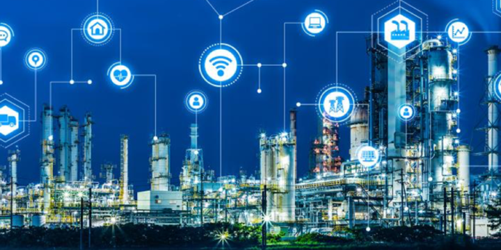 factory with digital components vulnerable to a cyber attack
