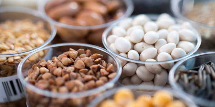 Seeds and cereals in the laboratory of food quality