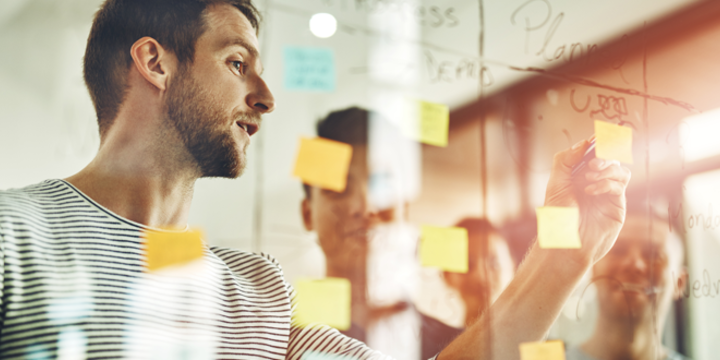 conceptual framework on business continuity plan defining an issue and improving office processes