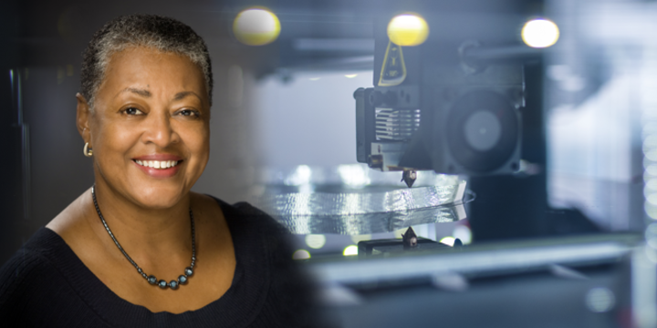 Bernadine Hawes and advanced manufacturing