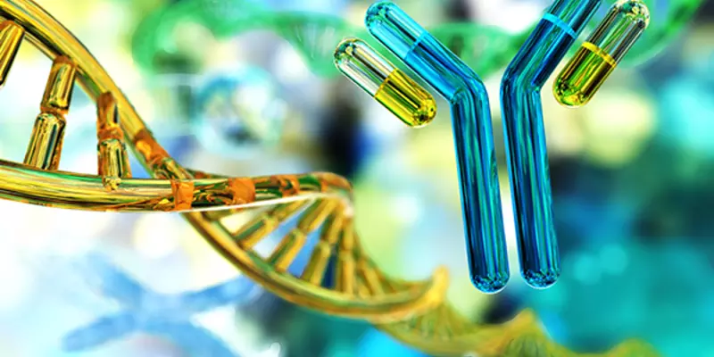 illustrated strand of DNA and Y chromosome