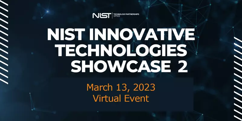 NIST Showcase Banner