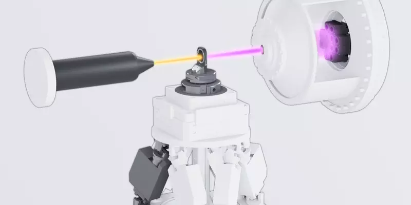 tabletop x-ray tomography illustration