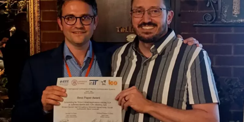 NIST, Intel Researchers Win Best Paper at IEEE’s Factory Communications Systems Conference