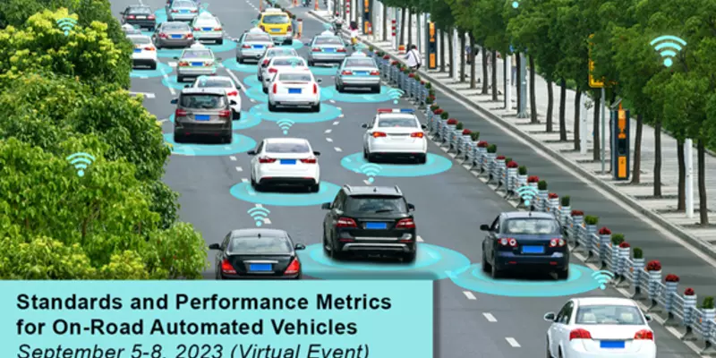Attend NIST’s Virtual Workshop on Automated Vehicles, September 5-8, 2023