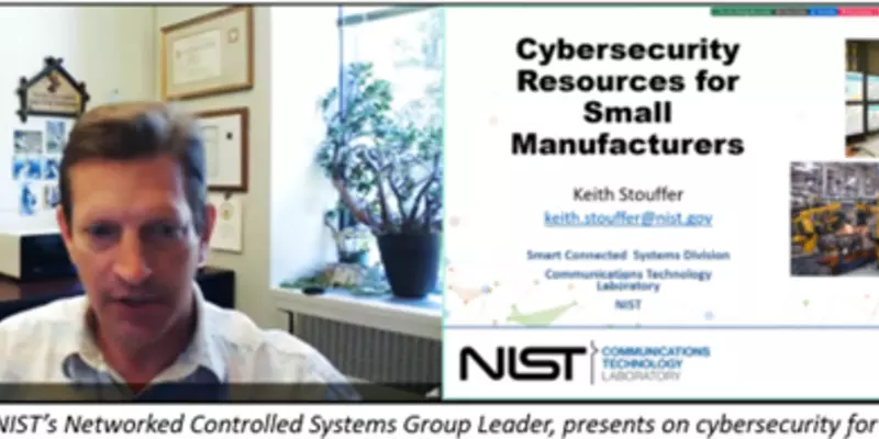 NIST Leader Describes Cybersecurity Resources for Small Manufacturers in Manufacturing Extension Partnership Workshop