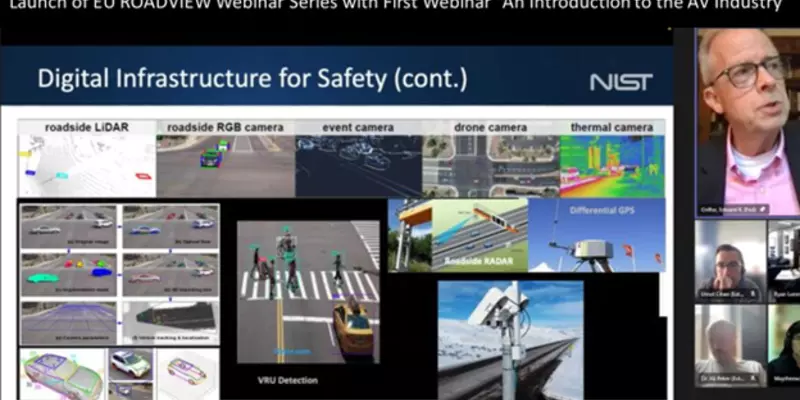 NIST Research Leader Presents at First EU ROADVIEW Webinar