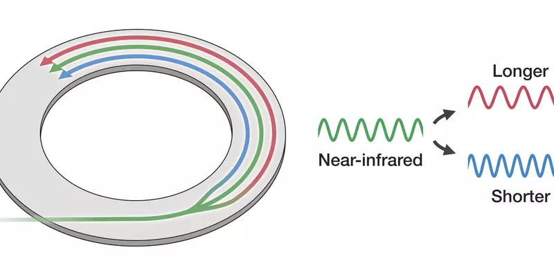 ring microresonators illustration